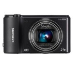Samsung WB850F 16 MP Smart Long Zoom Digital Camera – Black EC (WB850FBPBUS)