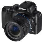 Samsung NX20        Kit Black 20.3-megapixel Digital Camera with 18-55mm Lens