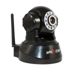 Wireless IP Pan/Tilt/     Wans-View Night Vision Internet Surveillance Camera Built-in Microphone With Phone remote