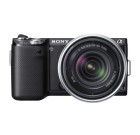Sony NEX-5N     16.1 MP Compact Interchangeable Lens Touchscreen Camera