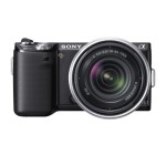 Sony NEX-5N     16.1 MP Compact Interchangeable Lens Touchscreen Camera