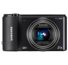 Samsung WB850F 16 MP Smart Long Zoom Digital Camera – Black EC (WB850FBPBUS)