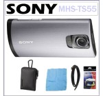 Sony Bloggie Live      MHS-TS55 WiFi Video Camera with 4x Digital Zoom and 3.0-Inch Touchscreen