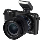 Samsung NX210 Kit     20.3-megapixel Digital Camera with 18-55mm Lens-Black